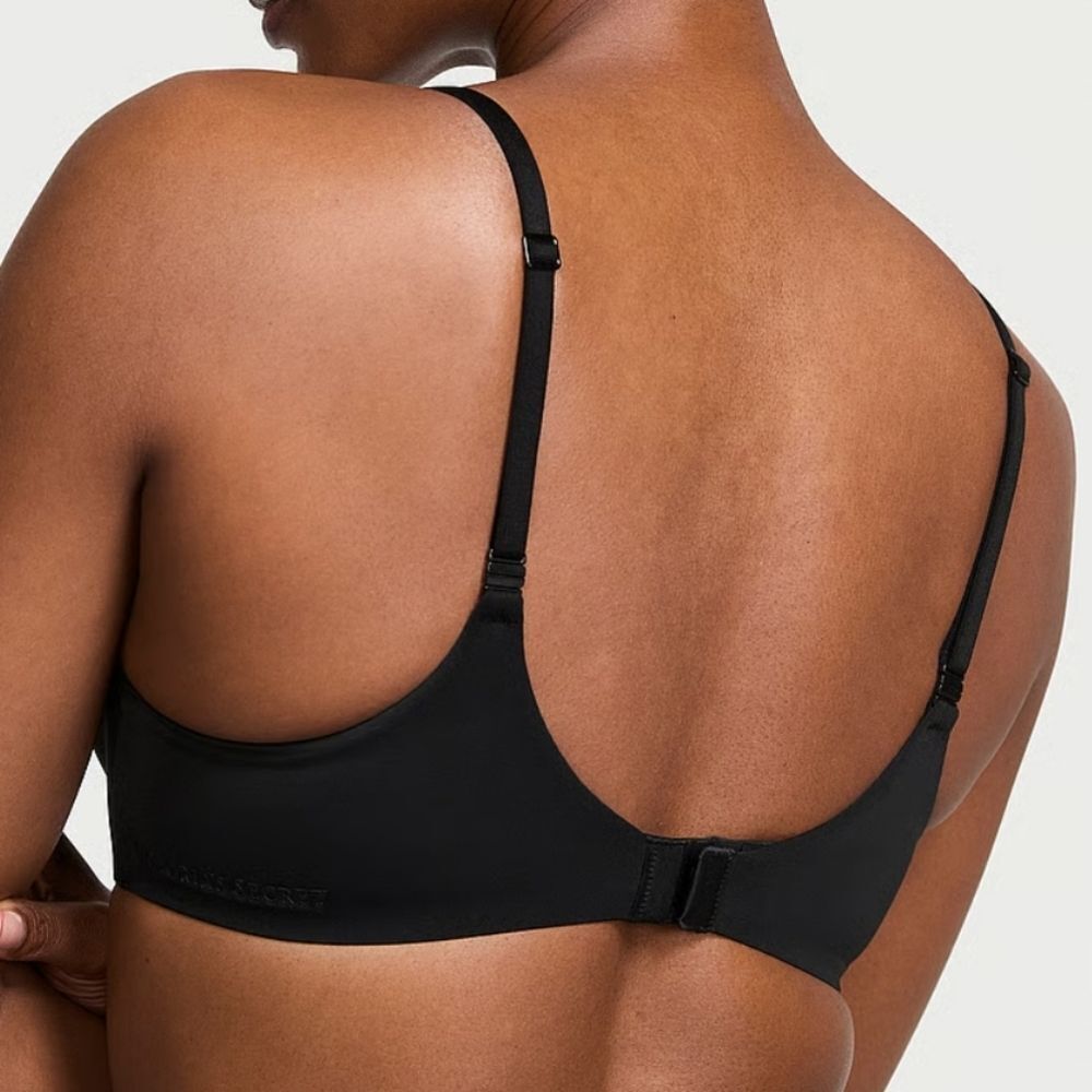 3272 NWT Flex Factor Lightly Lined Plunge Demi Bra Sz 32D - Picture 2 of 7